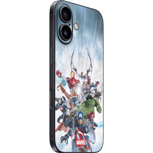 Marvel Avengers Assembled iPhone 16 Plus Skin